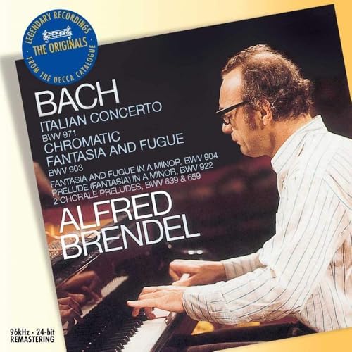 J.S. Bach, Gustav Leonhardt - J.S. Bach: Italian Concerto